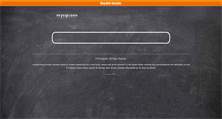 Desktop Screenshot of mycsp.com